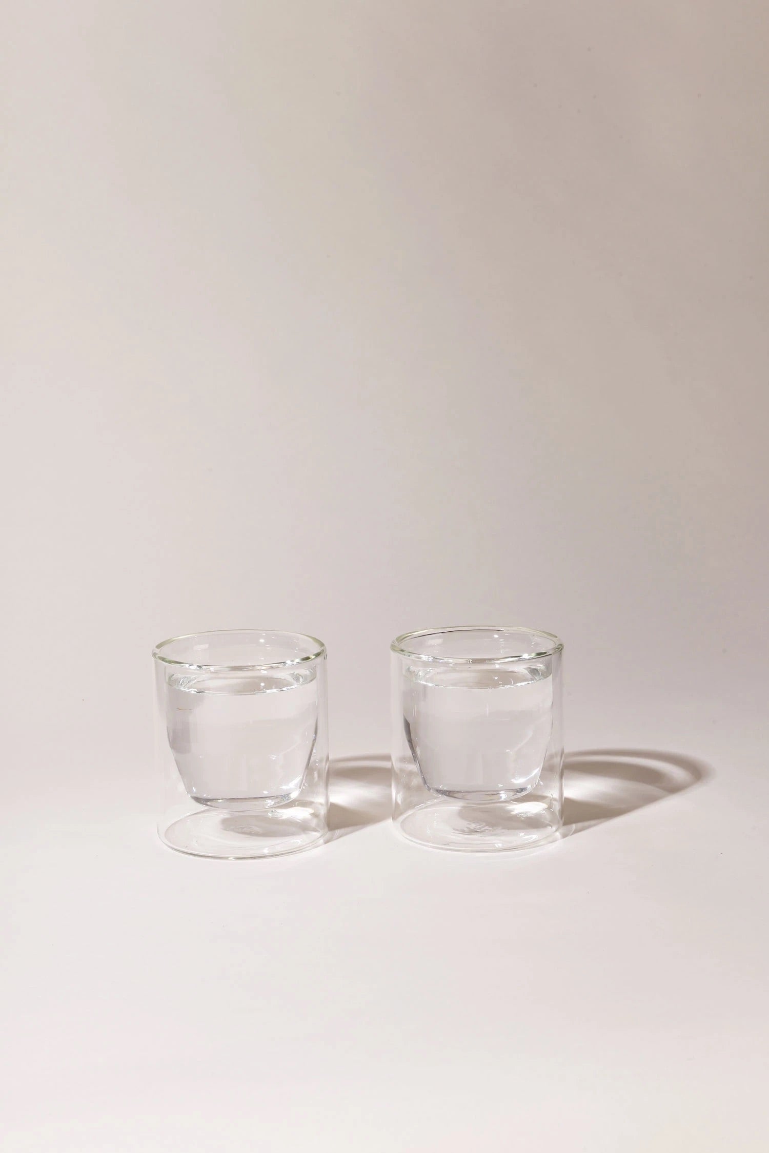 Clear Double Wall Tumbler