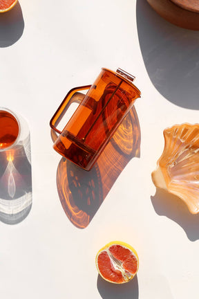 Yield French Press Amber Glass