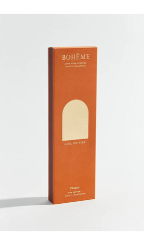 Phoenix Scented Matches by Boheme Fragrances | H. SMITH